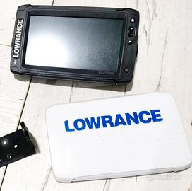 lowrance elite 9 Ti2 con trasduttore 