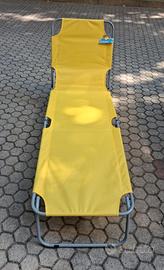Lettino spiaggia  Nuovo 