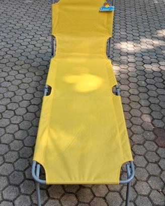 Lettino spiaggia  Nuovo 