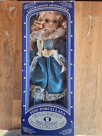 Bambola porcellana Vittoria  - Victorian style