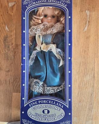 Bambola porcellana Vittoria  - Victorian style