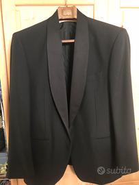 Completo Smocking sartoriale pura lana vergine