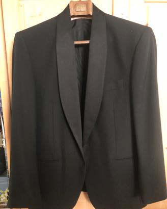 Completo Smocking sartoriale pura lana vergine