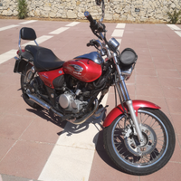 Kawasaki EL eliminator 125