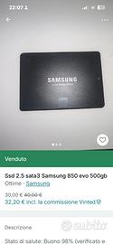 Ssd Sata III 2,5” 500 gb
