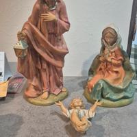 Presepe: sacra famiglia 