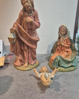 Presepe: sacra famiglia 