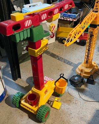 Gru a torre giocattolo per bambini