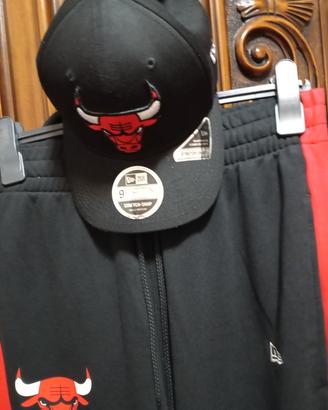 tuta completa Chicago Bulls 