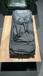 Trolley borsone da viaggio Sparco con porta casco