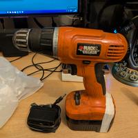 trapano a batteria black and decker epc 14