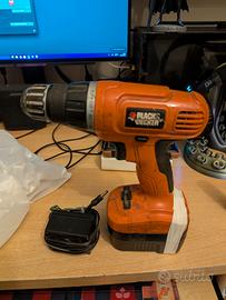 trapano a batteria black and decker epc 14