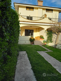 Fregene villa giardino wifi veloce