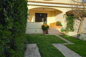 Fregene villa giardino wifi veloce