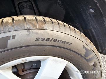 gomme pneumatici nexen 235/60 r17