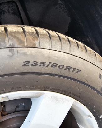 gomme pneumatici nexen 235/60 r17