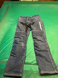 Pantaloni jeans da moto marca spidi