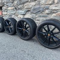 Cerchi originali Porsche 992 carrera 4S come nuovi
