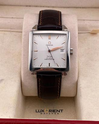 OMEGA DE VILLE BYZANTIUM Co-Axial LIMITED EDITION