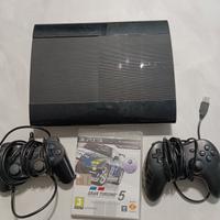 PS3 console + granturismo 5