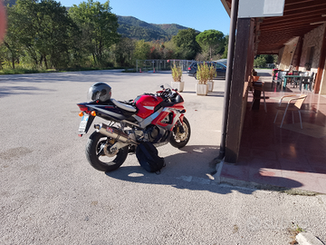 Honda CBR 929 RR fireblade