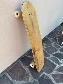 Skate longboard 37” deck custom - set up Slide