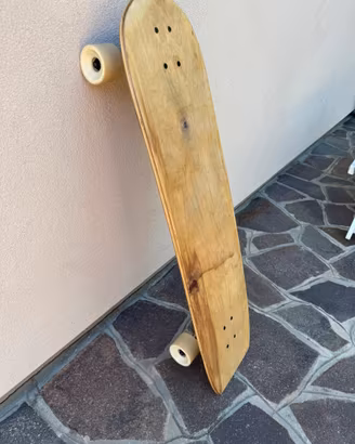 Skate longboard 37” deck custom - set up Slide