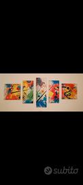 Set 5 quadri 