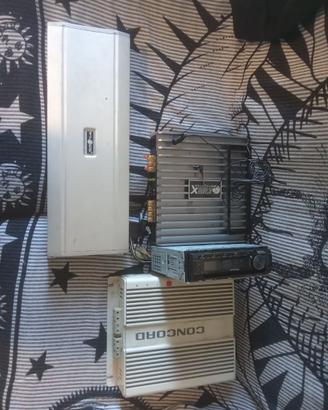 Amplificatore auto