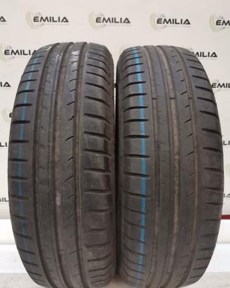 GOMME USATE 165 65 15 DUNLOP ESTIVE 90%