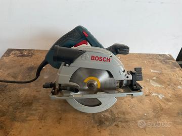 Bosch - sega circolare a 220v taglio 55mm