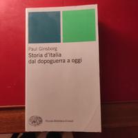 libro  Paul  Ginsborg "storia d Italia......"