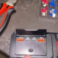 Adattatore Powerbank per batteria Parkside X20v