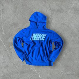 Felpa nike blu vintage 10-12 anni