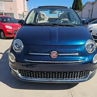 FIAT 500 1.2 LOUGE CABRIO BENZINA AUTO STUPENDA
