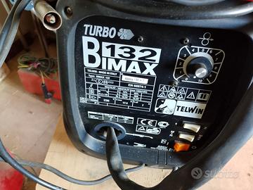 Saldatrice a filo Telwin Bimax 132