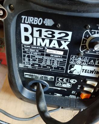 Saldatrice a filo Telwin Bimax 132
