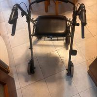 Deambulatore + seggiolino girevole per vasca da ba