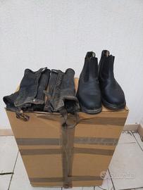 Scarpe e ghette equitazione 
