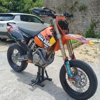KTM SMR 450 SUPERMOTARD 2005