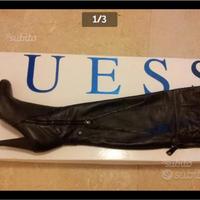 Stivale alto in pelle "GUESS" ne. 37