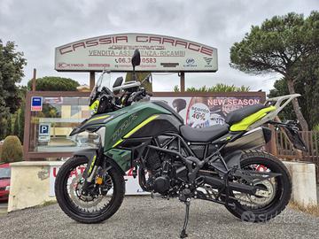 Benelli TRK 702 X km zero