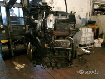 Motore completo senza inn. vw 1.6 tdi es cay