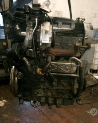 Motore completo senza inn. vw 1.6 tdi es cay