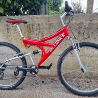 Bicicletta MTB mountain bike biammortizzata