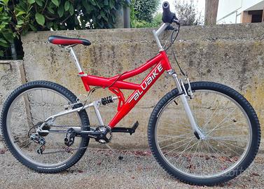 Bicicletta MTB mountain bike biammortizzata