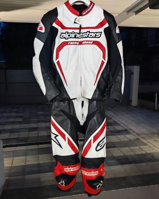 tuta divisibile Alpinestars Motegi tg 54 