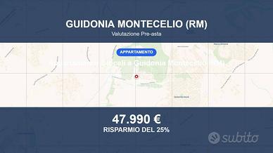 Immobile in asta di 55 m² a Guidonia Montecelio