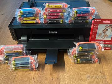Canon Pixma ip7250 con inchiostro