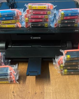 Canon Pixma ip7250 con inchiostro
